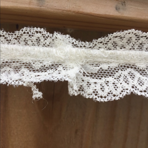 White Lace Halter Dress 💕 - Picture 3 of 8